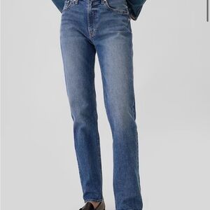 GAP High Rise '90s Original Straight Jeans
